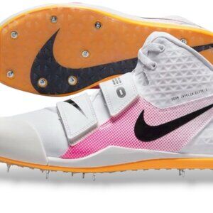 Nike Zoom Javelin Elite 3 Men Track & Field Spikes White Laser Orange AJ8119 101